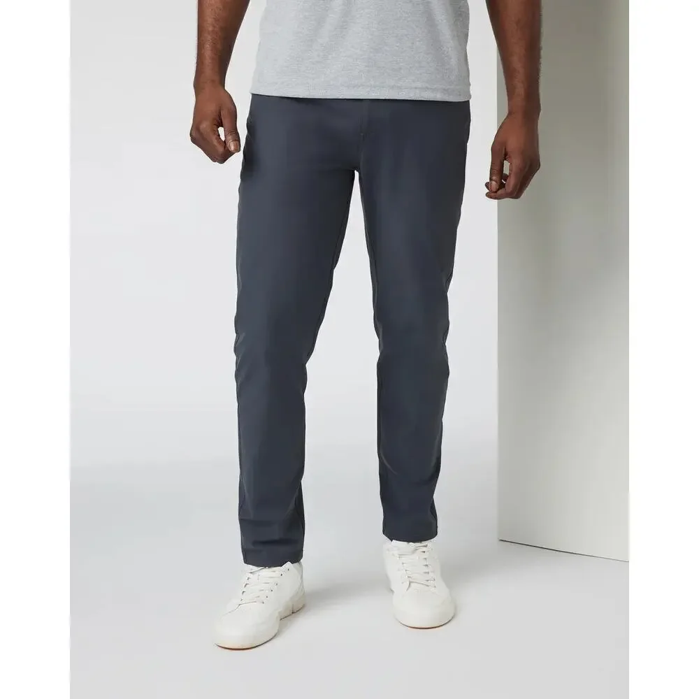 Vuori Meta Pant Charcoal Size 28